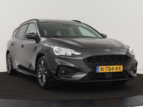 Ford Focus 1.5 EcoBoost ST Line X | Panoramadak | Trekhaak | Camera | Carplay | Digital Cockpit | Adaptive cruise | B&O Sound | Navigatie | Climate control | Keyless | Full LED
