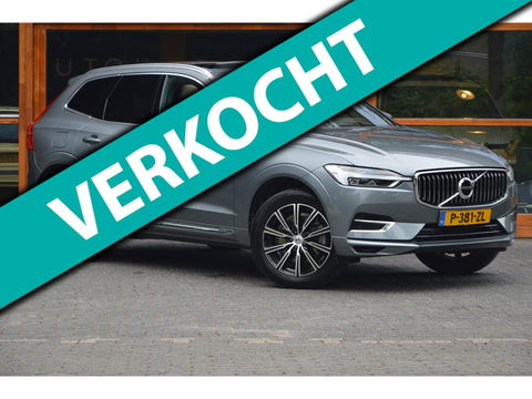 Volvo XC60 T8 Hybride AWD Momentum Pro | Head-Up | Panoramadak | Pilot-Assist | Trekhaak 2100KG | Camera | Stoelverwarming |