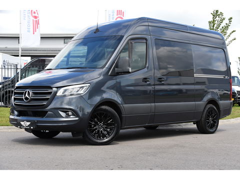 Mercedes-Benz Sprinter 316 2.2 CDI L2H2 DC PB Edition Camera, 3500kg Trekhaak, Cruise, Carplay, 10,5'' Mbux, Sensoren, LED, Automaat, Uniek!