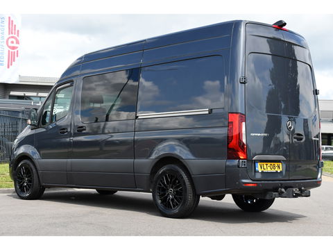 Mercedes-Benz Sprinter 316 2.2 CDI L2H2 DC PB Edition Camera, 3500kg Trekhaak, Cruise, Carplay, 10,5'' Mbux, Sensoren, LED, Automaat, Uniek!
