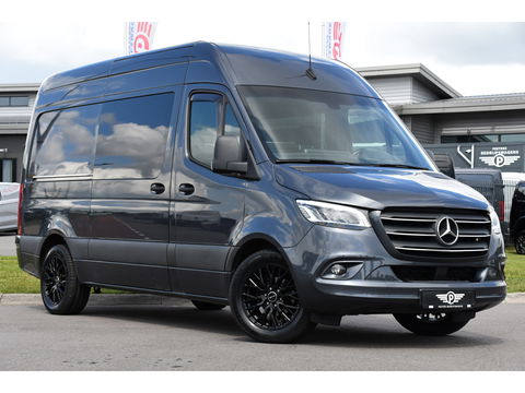 Mercedes-Benz Sprinter 316 2.2 CDI L2H2 DC PB Edition Camera, 3500kg Trekhaak, Cruise, Carplay, 10,5'' Mbux, Sensoren, LED, Automaat, Uniek!