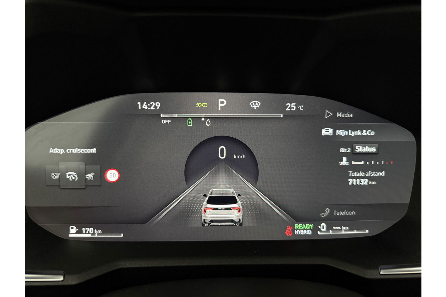 Lynk Co 01 1.5 262PK Pano LED Sfeer 360 Camera Memory ACC Virtual Carplay Clima Navi PDC 20"LMV