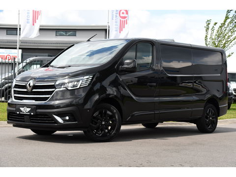 Renault Trafic 2.0 dCi 150 T30 L2H1 Luxe Black Edition Camera, Cruise, Carplay, 150pk, Clima, Automaat, Keyless, LED, Trekhaak, Uniek!