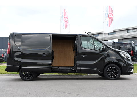 Renault Trafic 2.0 dCi 150 T30 L2H1 Luxe Black Edition Camera, Cruise, Carplay, 150pk, Clima, Automaat, Keyless, LED, Trekhaak, Uniek!