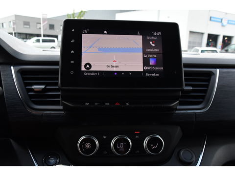Renault Trafic 2.0 dCi 150 T30 L2H1 Luxe Black Edition Camera, Cruise, Carplay, 150pk, Clima, Automaat, Keyless, LED, Trekhaak, Uniek!