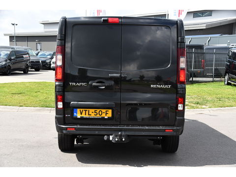 Renault Trafic 2.0 dCi 150 T30 L2H1 Luxe Black Edition Camera, Cruise, Carplay, 150pk, Clima, Automaat, Keyless, LED, Trekhaak, Uniek!