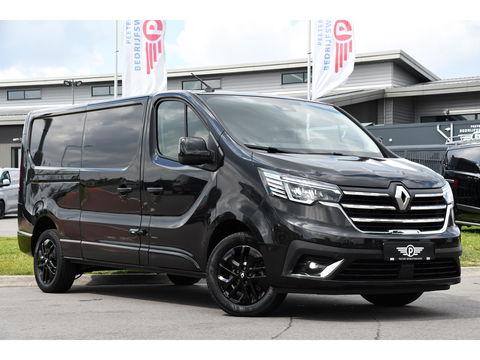 Renault Trafic 2.0 dCi 150 T30 L2H1 Luxe Black Edition Camera, Cruise, Carplay, 150pk, Clima, Automaat, Keyless, LED, Trekhaak, Uniek!