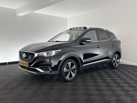 MG ZS EV Luxury 45 kWh (INCL-BTW) *PANO | FULL-LEATHER | CCS-FASTLOADER | KEYLESS | NAVI-FULLMAP | ADAPTIVE-CRUISE | CAMERA | HEATED-SPORTSEATS | CARPLAY | BLINDSPOT | DAB | LANE-ASSIST | 17"ALU*