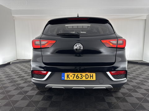 MG ZS EV Luxury 45 kWh (INCL-BTW) *PANO | FULL-LEATHER | CCS-FASTLOADER | KEYLESS | NAVI-FULLMAP | ADAPTIVE-CRUISE | CAMERA | HEATED-SPORTSEATS | CARPLAY | BLINDSPOT | DAB | LANE-ASSIST | 17"ALU*