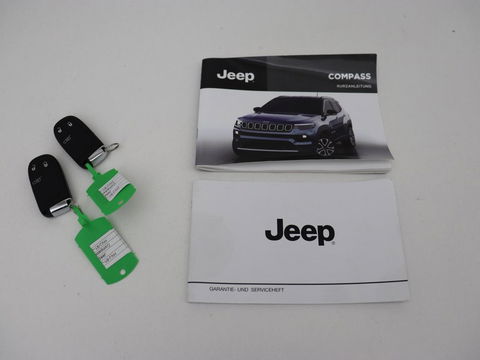 Jeep Compass 4xe 240 Plug-in Hybride Electric S | Leder | Stoel & stuurverwarming | Camera | Adaptive cruise | Carplay | Navigatie