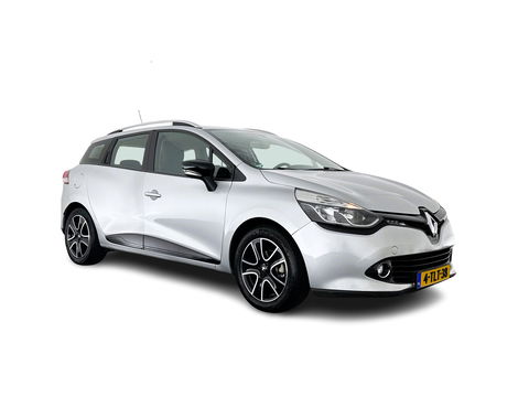 Renault Clio Estate 1.5 dCi ECO Expression *NAVI-FULLMAP | AIRCO | CRUISE | BASS-REFLEX-SOUND | 16''ALU | TOWBAR*