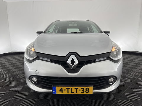 Renault Clio Estate 1.5 dCi ECO Expression *NAVI-FULLMAP | AIRCO | CRUISE | BASS-REFLEX-SOUND | 16''ALU | TOWBAR*