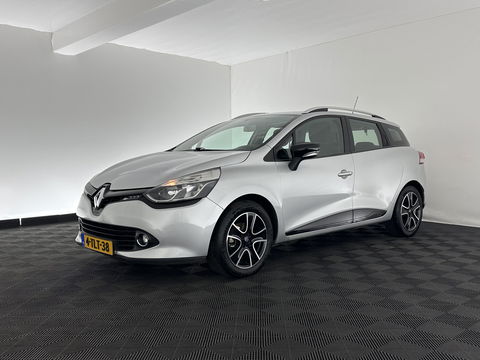 Renault Clio Estate 1.5 dCi ECO Expression *NAVI-FULLMAP | AIRCO | CRUISE | BASS-REFLEX-SOUND | 16''ALU | TOWBAR*