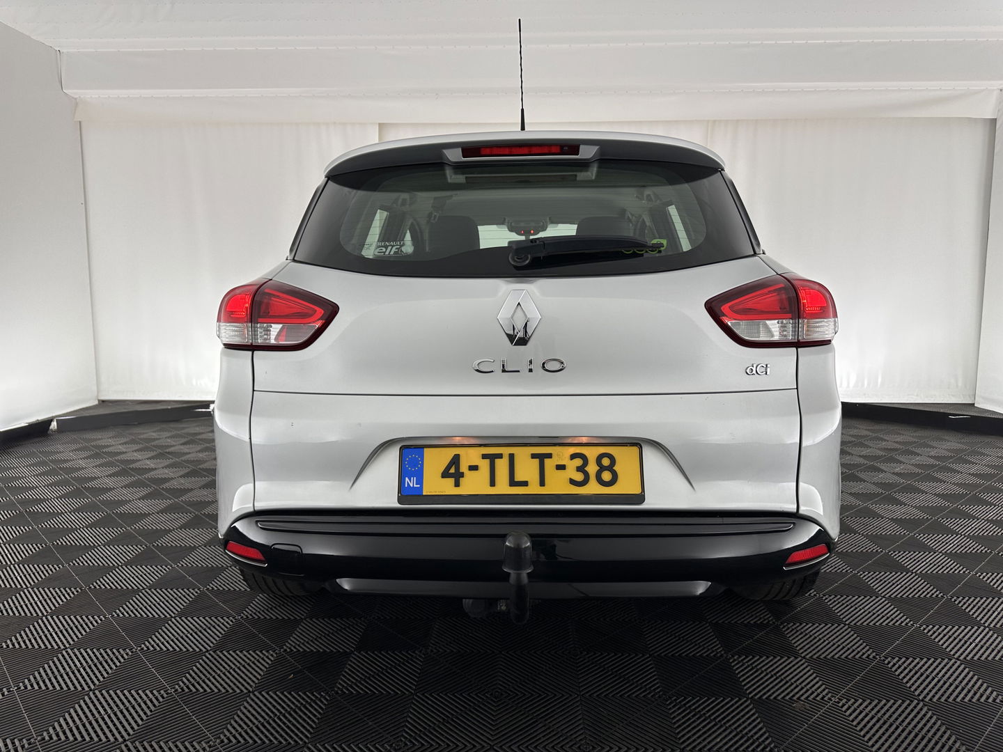 Renault Clio Estate 1.5 dCi ECO Expression *NAVI-FULLMAP | AIRCO | CRUISE | BASS-REFLEX-SOUND | 16''ALU | TOWBAR*