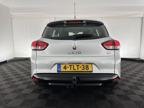 Renault Clio Estate 1.5 dCi ECO Expression *NAVI-FULLMAP | AIRCO | CRUISE | BASS-REFLEX-SOUND | 16''ALU | TOWBAR*