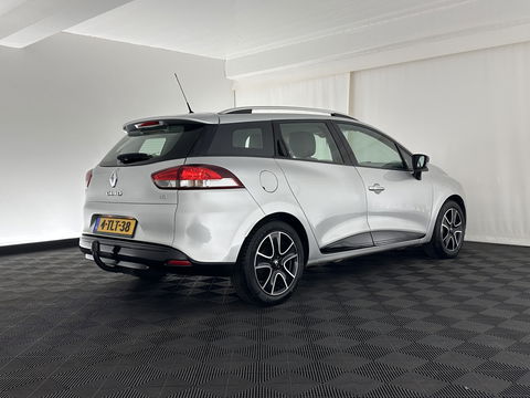 Renault Clio Estate 1.5 dCi ECO Expression *NAVI-FULLMAP | AIRCO | CRUISE | BASS-REFLEX-SOUND | 16''ALU | TOWBAR*