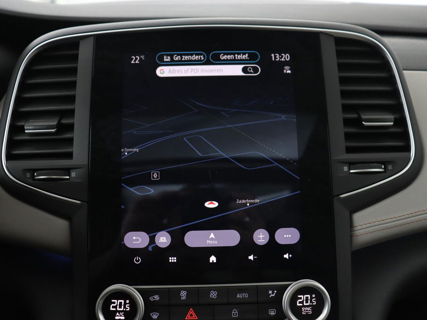 Renault Talisman 1.3 TCe Initiale Paris | Panoramadak | Stoelventilatie | Head-Up | Leder | Camera | Trekhaak | Adaptive cruise | Carplay | 4 Control | Matrix LED | Navigatie | Keyless | Massage