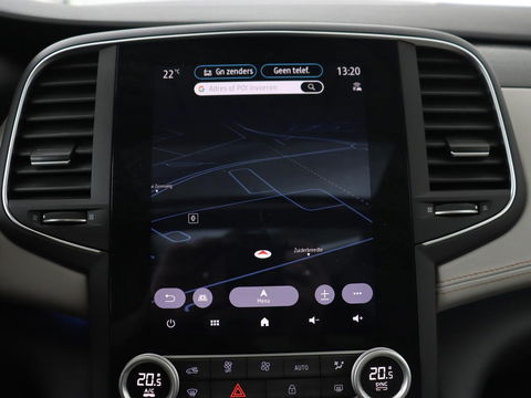 Renault Talisman 1.3 TCe Initiale Paris | Panoramadak | Stoelventilatie | Head-Up | Leder | Camera | Trekhaak | Adaptive cruise | Carplay | 4 Control | Matrix LED | Navigatie | Keyless | Massage