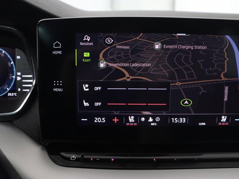 Škoda Octavia 1.4 TSI iV Style | Stoelventilatie | Panoramadak | Head-Up | Leder | Adaptive cruise | Massage | 19'' | Adaptive cruise | Camera | Sfeerverlichting | Memory | Achterbankverwarming | Virtual Cockpit