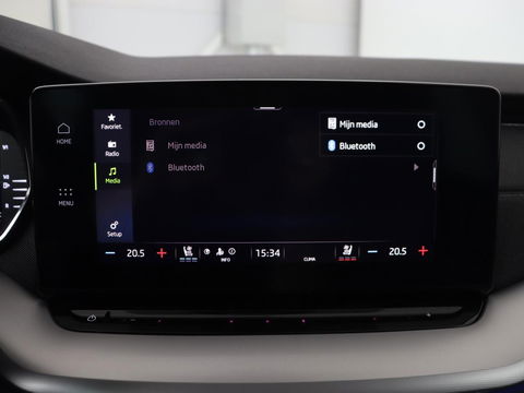 Škoda Octavia 1.4 TSI iV Style | Stoelventilatie | Panoramadak | Head-Up | Leder | Adaptive cruise | Massage | 19'' | Adaptive cruise | Camera | Sfeerverlichting | Memory | Achterbankverwarming | Virtual Cockpit
