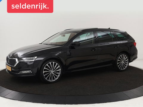 Škoda Octavia 1.4 TSI iV Style | Stoelventilatie | Panoramadak | Head-Up | Leder | Adaptive cruise | Massage | 19'' | Adaptive cruise | Camera | Sfeerverlichting | Memory | Achterbankverwarming | Virtual Cockpit