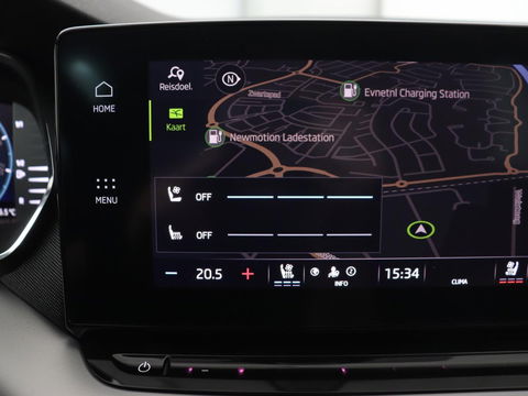 Škoda Octavia 1.4 TSI iV Style | Stoelventilatie | Panoramadak | Head-Up | Leder | Adaptive cruise | Massage | 19'' | Adaptive cruise | Camera | Sfeerverlichting | Memory | Achterbankverwarming | Virtual Cockpit