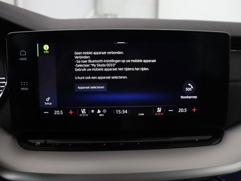 Škoda Octavia 1.4 TSI iV Style | Stoelventilatie | Panoramadak | Head-Up | Leder | Adaptive cruise | Massage | 19'' | Adaptive cruise | Camera | Sfeerverlichting | Memory | Achterbankverwarming | Virtual Cockpit