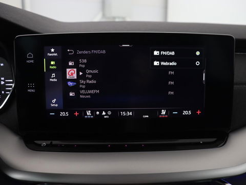 Škoda Octavia 1.4 TSI iV Style | Stoelventilatie | Panoramadak | Head-Up | Leder | Adaptive cruise | Massage | 19'' | Adaptive cruise | Camera | Sfeerverlichting | Memory | Achterbankverwarming | Virtual Cockpit