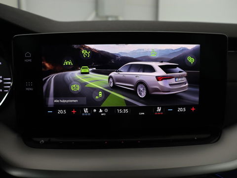 Škoda Octavia 1.4 TSI iV Style | Stoelventilatie | Panoramadak | Head-Up | Leder | Adaptive cruise | Massage | 19'' | Adaptive cruise | Camera | Sfeerverlichting | Memory | Achterbankverwarming | Virtual Cockpit