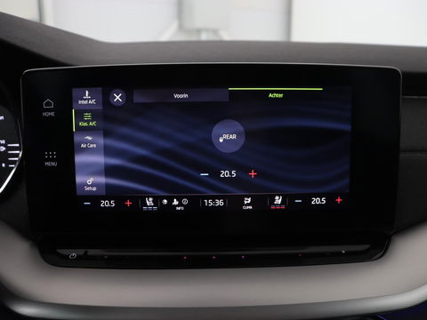 Škoda Octavia 1.4 TSI iV Style | Stoelventilatie | Panoramadak | Head-Up | Leder | Adaptive cruise | Massage | 19'' | Adaptive cruise | Camera | Sfeerverlichting | Memory | Achterbankverwarming | Virtual Cockpit