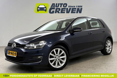 Volkswagen Golf 1.2 TSI Camera Trekhaak Clima Cruise Massagestoel Navi PDC 17''LMV