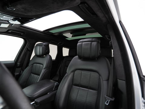 Land Rover Range Rover Sport 3.0 P400 MHEV HST (INCL.BTW) *PANO | HEAD-UP | FULL-LED | FULL-LEATHER | MERIDIAN-SOUND | MEMORY-PACK | COMFORT-SEATS | DIGI-COCKPIT | AIR-SUSPENSION | CAMERA | NAVI-FULLMAP |  22''ALU*