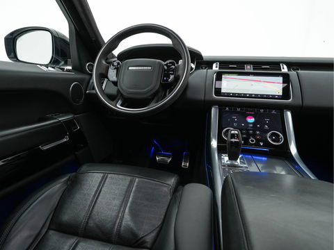 Land Rover Range Rover Sport 3.0 P400 MHEV HST (INCL.BTW) *PANO | HEAD-UP | FULL-LED | FULL-LEATHER | MERIDIAN-SOUND | MEMORY-PACK | COMFORT-SEATS | DIGI-COCKPIT | AIR-SUSPENSION | CAMERA | NAVI-FULLMAP |  22''ALU*