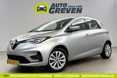 Renault ZOE R110 Life 52 kWh Huur Accu Airco Cruise Virtual Navi LED 16"LMV