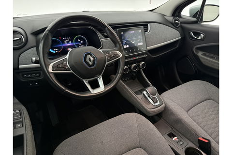 Renault ZOE R110 Life 52 kWh Huur Accu Airco Cruise Virtual Navi LED 16"LMV
