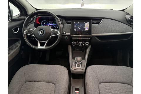 Renault ZOE R110 Life 52 kWh Huur Accu Airco Cruise Virtual Navi LED 16"LMV