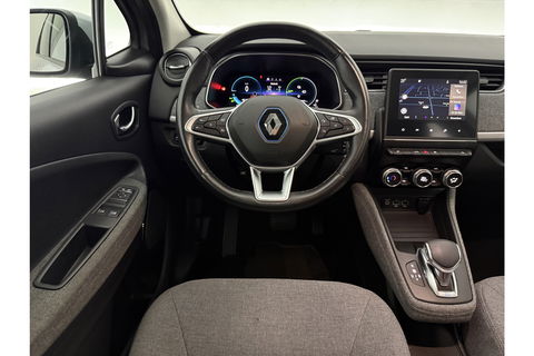 Renault ZOE R110 Life 52 kWh Huur Accu Airco Cruise Virtual Navi LED 16"LMV