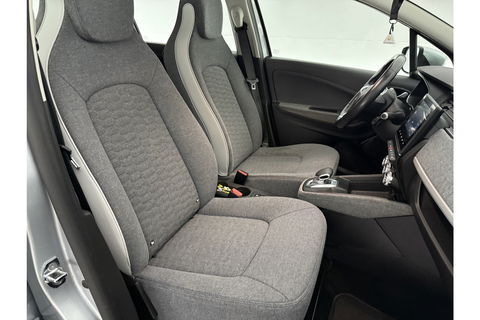 Renault ZOE R110 Life 52 kWh Huur Accu Airco Cruise Virtual Navi LED 16"LMV