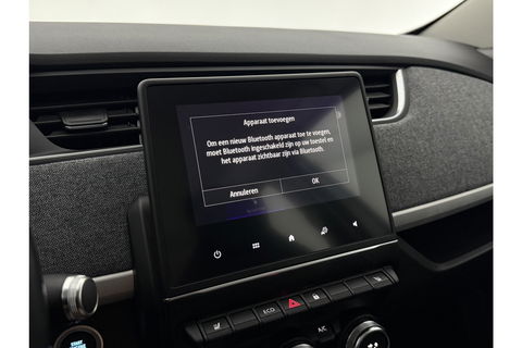 Renault ZOE R110 Life 52 kWh Huur Accu Airco Cruise Virtual Navi LED 16"LMV