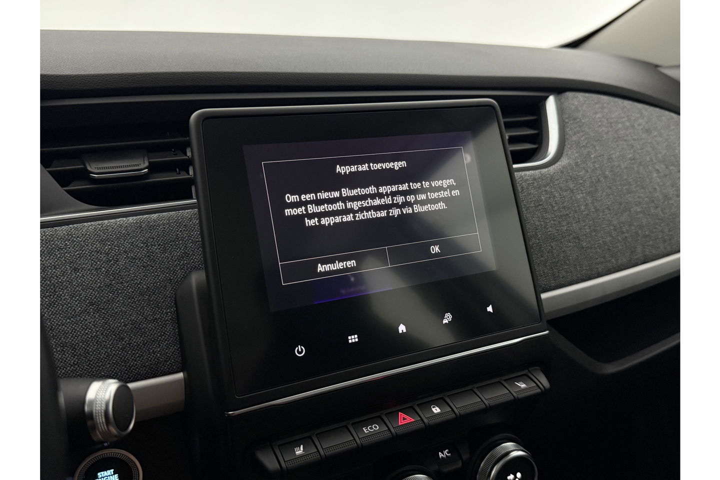 Renault ZOE R110 Life 52 kWh Huur Accu Airco Cruise Virtual Navi LED 16"LMV