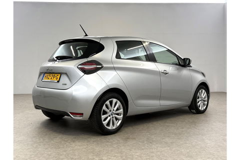 Renault ZOE R110 Life 52 kWh Huur Accu Airco Cruise Virtual Navi LED 16"LMV