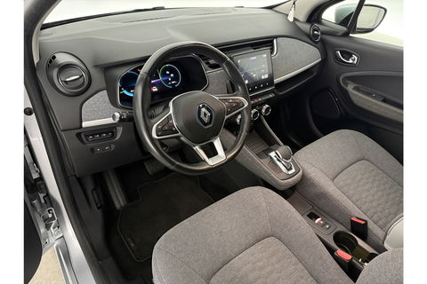 Renault ZOE R110 Life 52 kWh Huur Accu Airco Cruise Virtual Navi LED 16"LMV