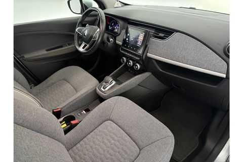 Renault ZOE R110 Life 52 kWh Huur Accu Airco Cruise Virtual Navi LED 16"LMV