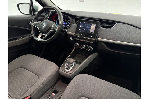 Renault ZOE R110 Life 52 kWh Huur Accu Airco Cruise Virtual Navi LED 16"LMV