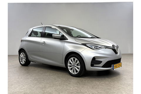 Renault ZOE R110 Life 52 kWh Huur Accu Airco Cruise Virtual Navi LED 16"LMV