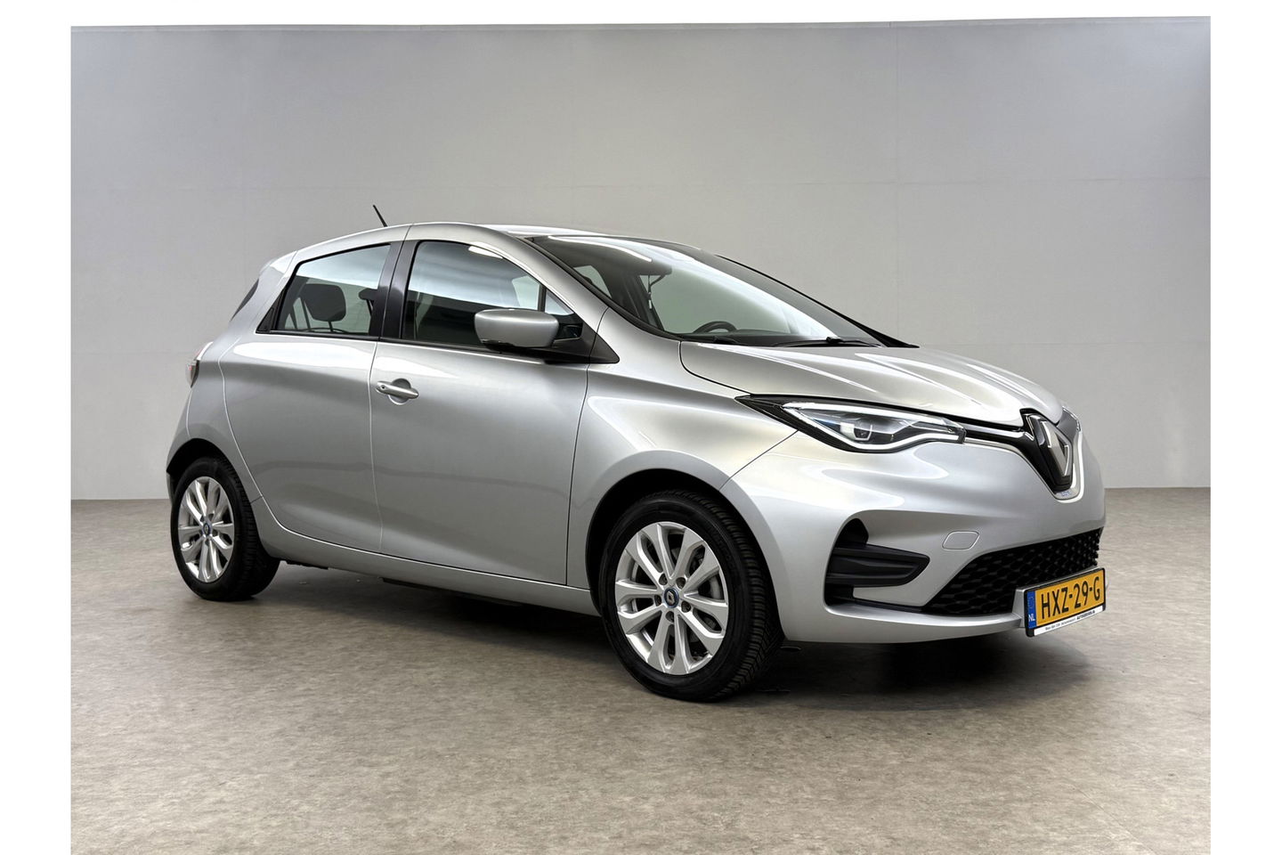Renault ZOE R110 Life 52 kWh Huur Accu Airco Cruise Virtual Navi LED 16"LMV