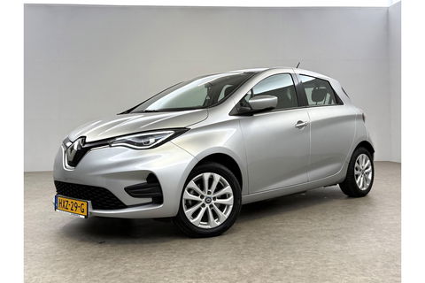 Renault ZOE R110 Life 52 kWh Huur Accu Airco Cruise Virtual Navi LED 16"LMV