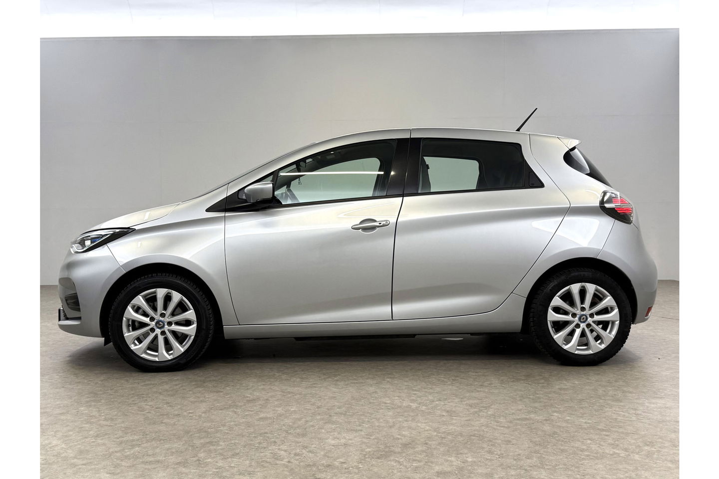 Renault ZOE R110 Life 52 kWh Huur Accu Airco Cruise Virtual Navi LED 16"LMV
