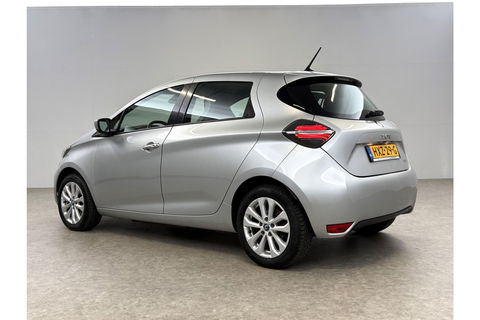 Renault ZOE R110 Life 52 kWh Huur Accu Airco Cruise Virtual Navi LED 16"LMV