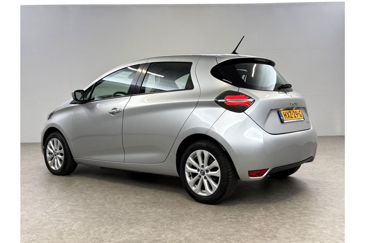 Renault ZOE R110 Life 52 kWh Huur Accu Airco Cruise Virtual Navi LED 16"LMV